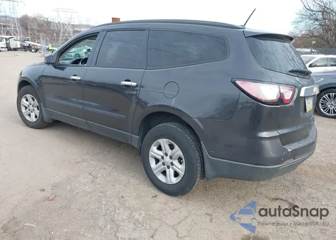 2015 Chevrolet Traverse Ls from USA, damaged, VIN 1GNKRFED5FJ329543
